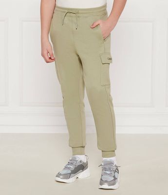 Spodnie chłopięce jesienne Calvin Klein Jeans ze sklepu: Gomez Fashion Store w kategorii: Spodnie chłopięce