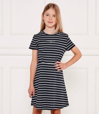 Sukienka dziewczęca na lato Tommy Hilfiger ze sklepu: Gomez Fashion Store w kategorii: Sukienki dziewczęce