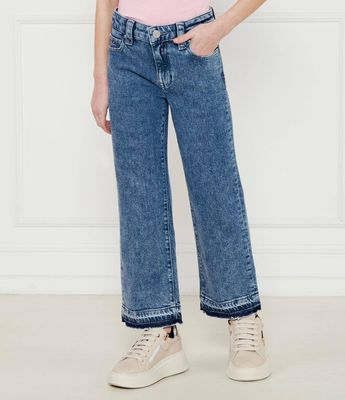 Spodnie dziewczęce jesienne Tommy Hilfiger ze sklepu: Gomez Fashion Store w kategorii: Spodnie dziewczęce