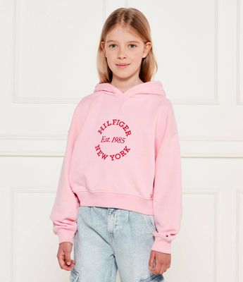 Bluza dziewczęca Tommy Hilfiger ze sklepu: Gomez Fashion Store w kategorii: Bluzy dziewczęce