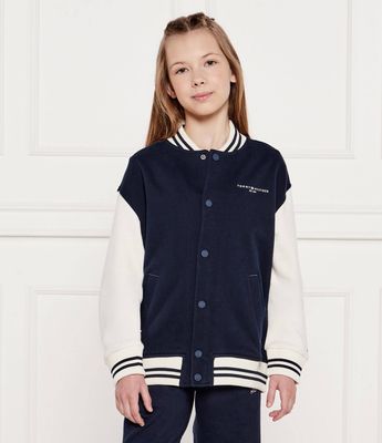 Kurtka dziewczęca jesienna Tommy Hilfiger ze sklepu: Gomez Fashion Store w kategorii: Kurtki dziewczęce