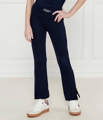 Spodnie dziewczęce jesienne Tommy Hilfiger ze sklepu: Gomez Fashion Store w kategorii: Spodnie dziewczęce