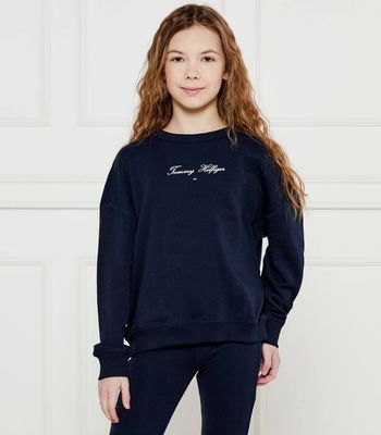 Bluza dziewczęca na zimę Tommy Hilfiger ze sklepu: Gomez Fashion Store w kategorii: Bluzy dziewczęce