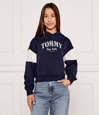 Bluza dziewczęca na zimę Tommy Hilfiger ze sklepu: Gomez Fashion Store w kategorii: Bluzy dziewczęce