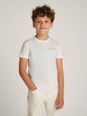 Tommy Hilfiger - T-shirt chłopięce letni ze sklepu: Gomez Fashion Store w kategorii: T-shirty chłopięce