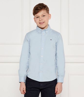 Koszula chłopięca wiosenna Tommy Hilfiger ze sklepu: Gomez Fashion Store w kategorii: Koszule chłopięce