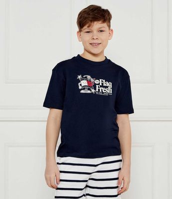 Tommy Hilfiger - T-shirt chłopięce na lato ze sklepu: Gomez Fashion Store w kategorii: T-shirty chłopięce