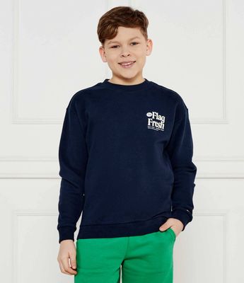 Tommy Hilfiger - Bluza chłopięca na zimę ze sklepu: Gomez Fashion Store w kategorii: Bluzy chłopięce