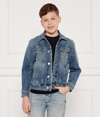 Kurtka chłopięca wiosenna Tommy Hilfiger ze sklepu: Gomez Fashion Store w kategorii: Kurtki chłopięce