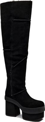 Kozaki damskie na zimę UGG ze sklepu: Gomez Fashion Store w kategorii: Kozaki damskie - zdjęcie 874714-BD9-10338_UG245W000067990