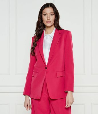 Marynarka BOSS ORANGE ze sklepu: Gomez Fashion Store w kategorii: Marynarki damskie - zdjęcie 874714-BD9-10338_BO251W000001660