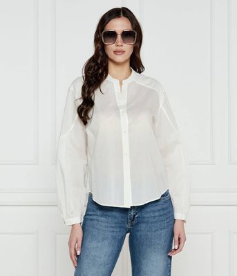 Koszula damska BOSS ORANGE ze sklepu: Gomez Fashion Store w kategorii: Koszule damskie - zdjęcie 874714-BD9-10338_BO251W000005118