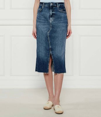 Spódnica wiosenna BOSS ORANGE ze sklepu: Gomez Fashion Store w kategorii: Spódnice - zdjęcie 874714-BD9-10338_BO251W000007469