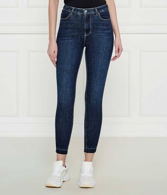 Jeansy damskie BOSS ORANGE ze sklepu: Gomez Fashion Store w kategorii: Jeansy damskie - zdjęcie 874714-BD9-10338_BO251W000009412