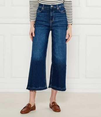 BOSS ORANGE - Jeansy damskie w miejskim stylu ze sklepu: Gomez Fashion Store w kategorii: Jeansy damskie - zdjęcie 874714-BD9-10338_BO251W000011417