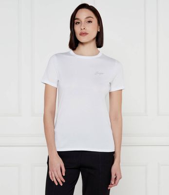 Bluzka damska na wiosnę BOSS ORANGE ze sklepu: Gomez Fashion Store w kategorii: Bluzki damskie - zdjęcie 874714-BD9-10338_BO251W000016101