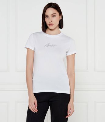 Bluzka damska BOSS ORANGE ze sklepu: Gomez Fashion Store w kategorii: Bluzki damskie - zdjęcie 874714-BD9-10338_BO251W000017100