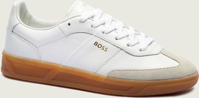 Buty sportowe damskie na wiosnę BOSS BLACK ze sklepu: Gomez Fashion Store w kategorii: Buty sportowe damskie - zdjęcie 874714-BD9-10338_BB251W000027100