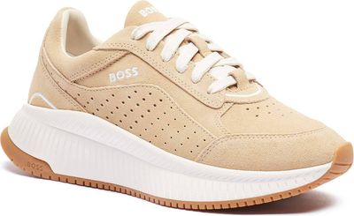 Buty sportowe damskie na wiosnę BOSS BLACK ze sklepu: Gomez Fashion Store w kategorii: Buty sportowe damskie - zdjęcie 874714-BD9-10338_BB251W000034269