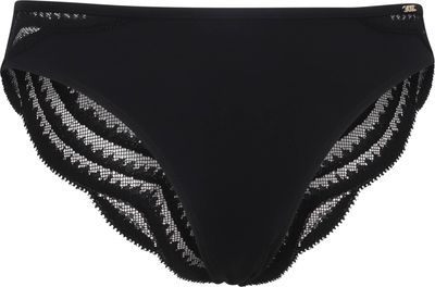 BOSS BLACK - Majtki damskie koronkowe ze sklepu: Gomez Fashion Store w kategorii: Majtki damskie - zdjęcie 874714-BD9-10338_BW251W000007001
