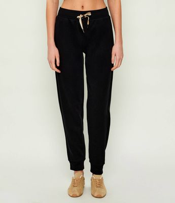 Spodnie damskie na wiosnę BOSS BLACK ze sklepu: Gomez Fashion Store w kategorii: Spodnie damskie - zdjęcie 874714-BD9-10338_BW251W000010001
