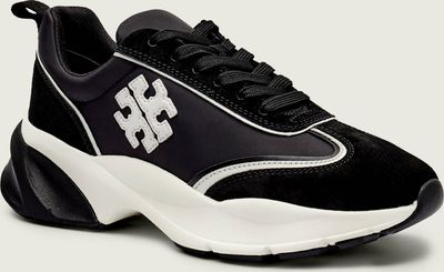 Buty sportowe damskie na wiosnę TORY BURCH ze sklepu: Gomez Fashion Store w kategorii: Buty sportowe damskie - zdjęcie 874714-BD9-10338_TO251W000028001