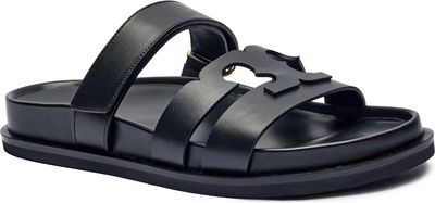 Klapki damskie na lato TORY BURCH ze sklepu: Gomez Fashion Store w kategorii: Klapki damskie - zdjęcie 874714-BD9-10338_TO251W000034006