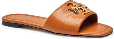 Klapki damskie na lato TORY BURCH ze sklepu: Gomez Fashion Store w kategorii: Klapki damskie - zdjęcie 874714-BD9-10338_TO251W000041776