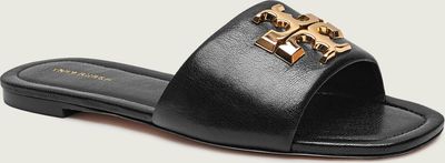 Klapki damskie na lato TORY BURCH ze sklepu: Gomez Fashion Store w kategorii: Klapki damskie - zdjęcie 874714-BD9-10338_TO251W000041006