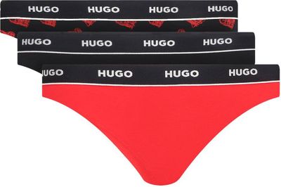 Majtki damskie Hugo Bodywear ze sklepu: Gomez Fashion Store w kategorii: Majtki damskie - zdjęcie 874714-BD9-10338_BZ251W000002996