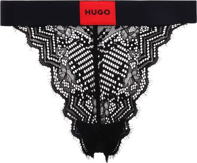 Majtki damskie eleganckie Hugo Bodywear ze sklepu: Gomez Fashion Store w kategorii: Majtki damskie - zdjęcie 874714-BD9-10338_BZ251W000009001