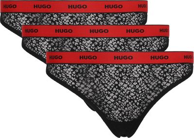 Majtki damskie klasyczne Hugo Bodywear ze sklepu: Gomez Fashion Store w kategorii: Majtki damskie - zdjęcie 874714-BD9-10338_BZ251W000013002