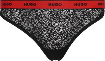 Majtki damskie Hugo Bodywear ze sklepu: Gomez Fashion Store w kategorii: Majtki damskie - zdjęcie 874714-BD9-10338_BZ251W000014002