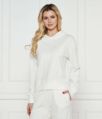 Hugo Bodywear - Bluza damska jesienna ze sklepu: Gomez Fashion Store w kategorii: Bluzy damskie - zdjęcie 874714-BD9-10338_BZ251W000027102