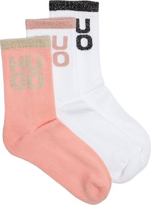 Skarpetki damskie sportowe Hugo Bodywear ze sklepu: Gomez Fashion Store w kategorii: Skarpetki damskie - zdjęcie 874714-BD9-10338_BZ251W000043635
