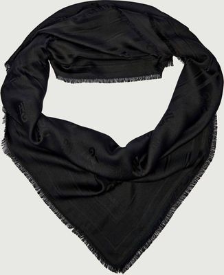 Szalik/chusta HUGO ze sklepu: Gomez Fashion Store w kategorii: Szaliki i chusty damskie - zdjęcie 874714-BD9-10338_BU251W000001001