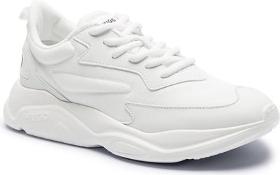 Buty sportowe damskie na wiosnę HUGO ze sklepu: Gomez Fashion Store w kategorii: Buty sportowe damskie - zdjęcie 874714-BD9-10338_BU251W000030100