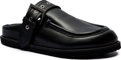 HUGO - Klapki damskie na lato ze sklepu: Gomez Fashion Store w kategorii: Klapki damskie - zdjęcie 874714-BD9-10338_BU251W000034001