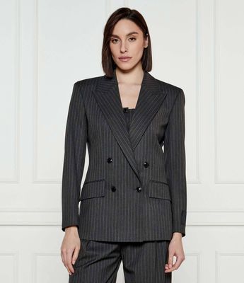Marynarka HUGO ze sklepu: Gomez Fashion Store w kategorii: Marynarki damskie - zdjęcie 874714-BD9-10338_BU251W000039960