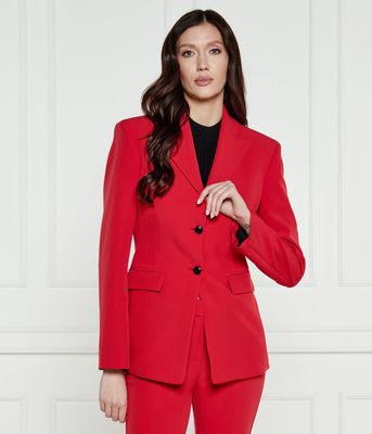 Marynarka elegancki HUGO ze sklepu: Gomez Fashion Store w kategorii: Marynarki damskie - zdjęcie 874714-BD9-10338_BU251W000040610