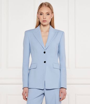 Marynarka elegancki HUGO ze sklepu: Gomez Fashion Store w kategorii: Marynarki damskie - zdjęcie 874714-BD9-10338_BU251W000043452