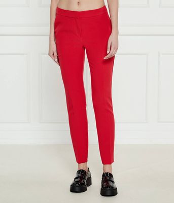 HUGO - Spodnie damskie na wiosnę ze sklepu: Gomez Fashion Store w kategorii: Spodnie damskie - zdjęcie 874714-BD9-10338_BU251W000050610