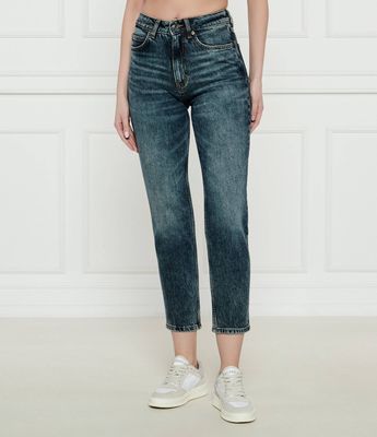 Jeansy damskie w miejskim stylu HUGO ze sklepu: Gomez Fashion Store w kategorii: Jeansy damskie - zdjęcie 874714-BD9-10338_BU251W000063417