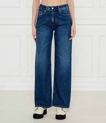Jeansy damskie w miejskim stylu HUGO ze sklepu: Gomez Fashion Store w kategorii: Jeansy damskie - zdjęcie 874714-BD9-10338_BU251W000064430