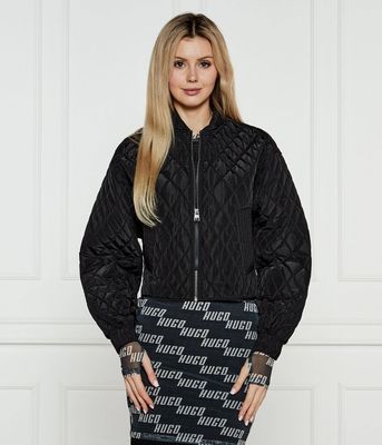 Kurtka damska casual HUGO ze sklepu: Gomez Fashion Store w kategorii: Kurtki damskie - zdjęcie 874714-BD9-10338_BU251W000067001