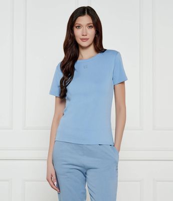 Bluzka damska na wiosnę HUGO ze sklepu: Gomez Fashion Store w kategorii: Bluzki damskie - zdjęcie 874714-BD9-10338_BU251W000071452