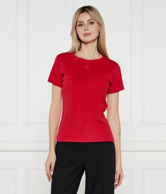 Bluzka damska casualowa HUGO ze sklepu: Gomez Fashion Store w kategorii: Bluzki damskie - zdjęcie 874714-BD9-10338_BU251W000071610