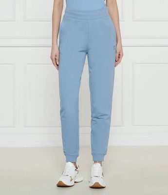 Spodnie damskie na wiosnę HUGO ze sklepu: Gomez Fashion Store w kategorii: Spodnie damskie - zdjęcie 874714-BD9-10338_BU251W000072452