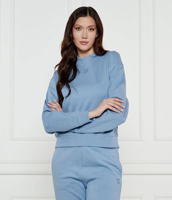 HUGO - Bluza damska ze sklepu: Gomez Fashion Store w kategorii: Bluzy damskie - zdjęcie 874714-BD9-10338_BU251W000074452