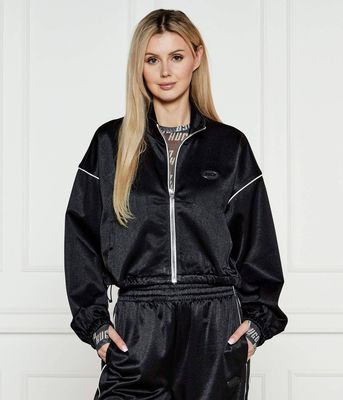 Bluza damska casual HUGO ze sklepu: Gomez Fashion Store w kategorii: Bluzy damskie - zdjęcie 874714-BD9-10338_BU251W000082001